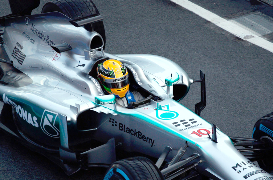 Hamilton test Montmelo