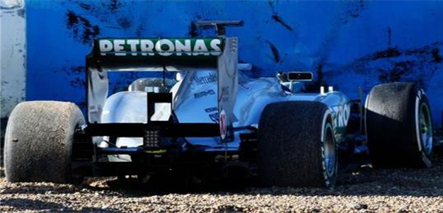 Hamilton. Test Jerez 2013