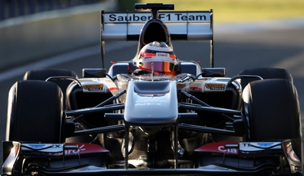 Hulkenberg. Test Jerez 2013