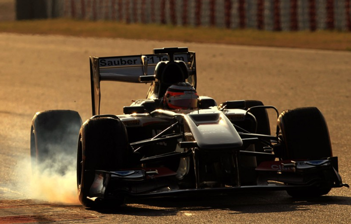 Hulkenberg. Test Montmeló Febrero 2013