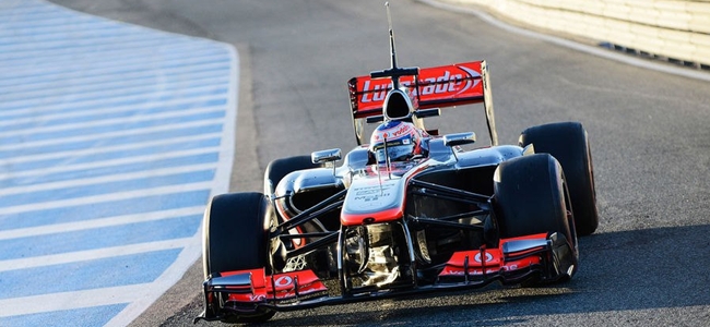 Jenson Button, Jerez 2013