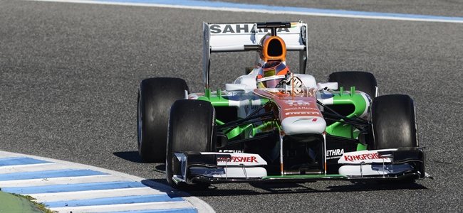 Jules Bianchi, Jerez 2013, Force India