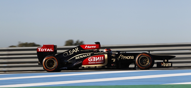 Kimi Räikkönen, Jerez 2013