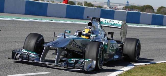 Lewis Hamilton, Jerez 2013