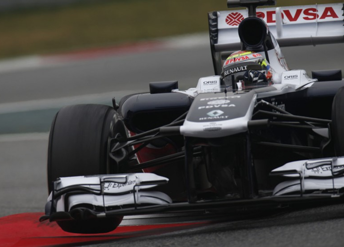 Maldonado. 1º Test Barcelona 2013