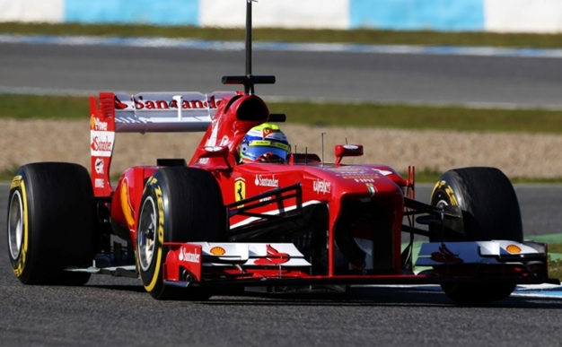 Massa. Test Jerez 2013
