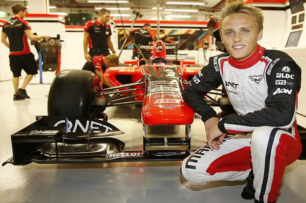 Max Chilton. Marussia F1 Team 2012