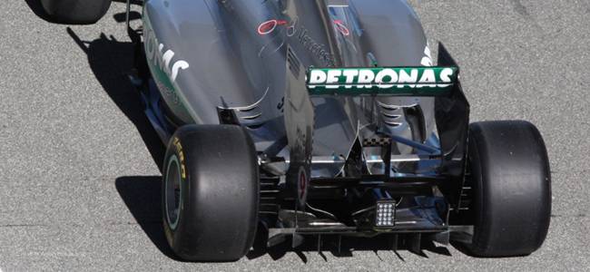 Mercedes W04, Jerez, 2013