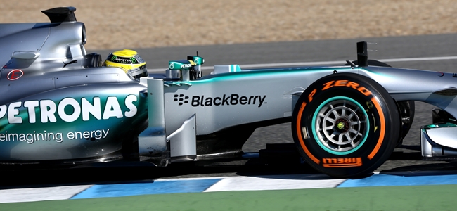 Nico Rosberg, Jerez 2013 Nico Rosberg, Jerez 2013