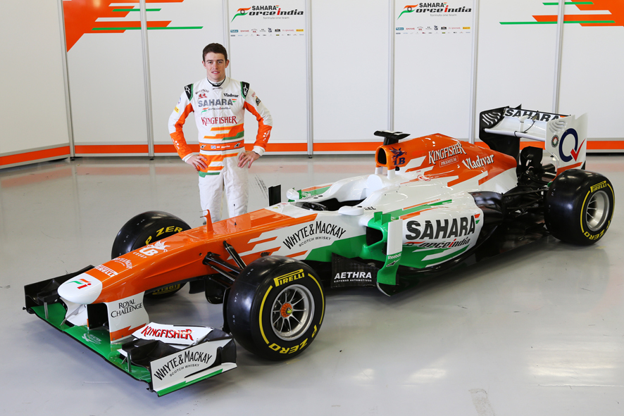 Motor Racing - Formula One World Championship - Force India F1 VJM06 Launch - Silverstone, England