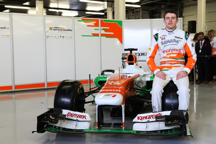 Motor Racing - Formula One World Championship - Force India F1 VJM06 Launch - Silverstone, England