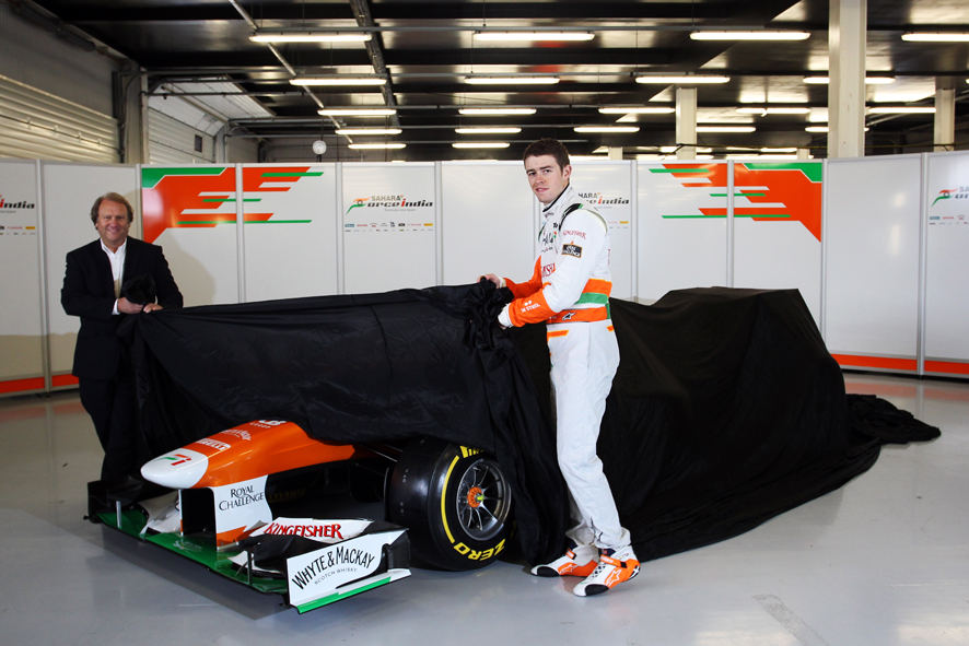 Motor Racing - Formula One World Championship - Force India F1 VJM06 Launch - Silverstone, England