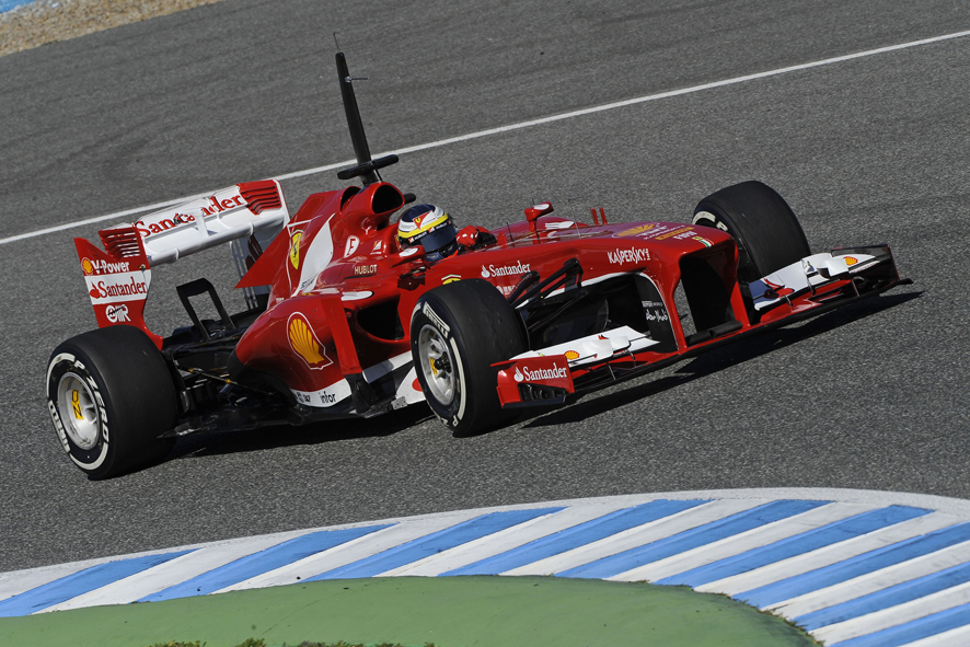 TEST F1/2013