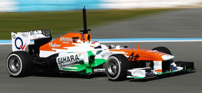 Paul di Resta, Jerez 2013