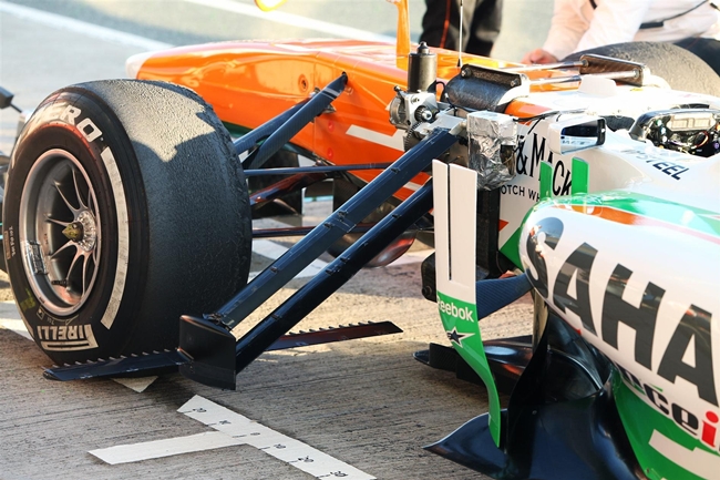 Paul di Resta, Jerez 2013