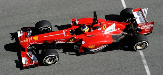 Pedro de la Rosa, Ferrari F138, Jerez 2013