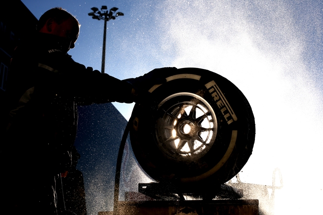 Pirelli, test Jerez 2013 Pirelli, Jerez 2013