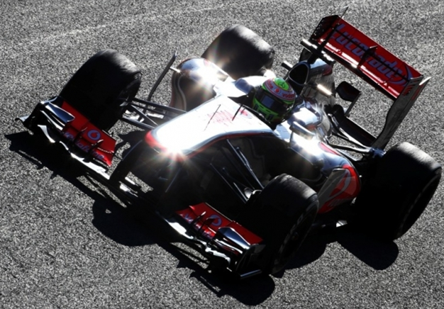 Pérez. Test Jerez 2013