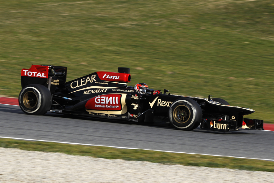 F1 Testing Barcelona 1 - Day 1