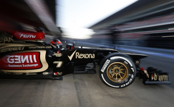 Raikkonen. 1º Test Barcelona 2013