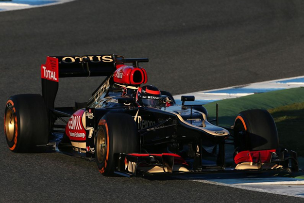 Raikkonen. Test Jerez 2013