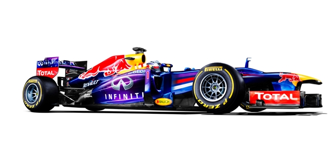 Red Bull RB9, presentación 2013