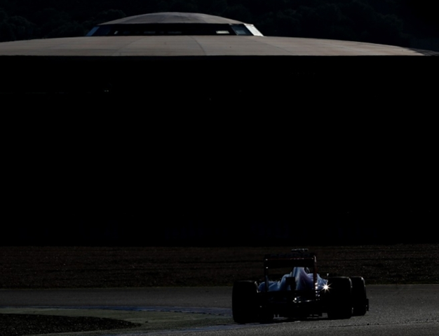 Ricciardo. Test Jerez 2013