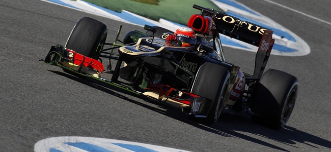 Romain Grosjean, Jerez 2013