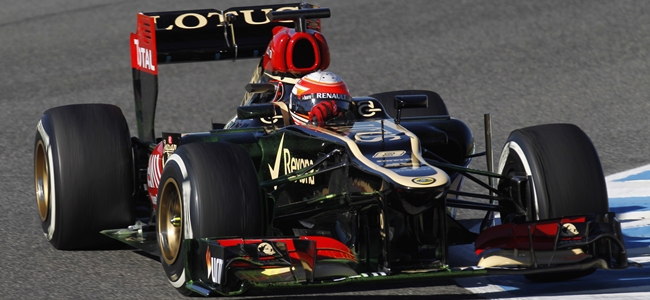 Romain Grosjean, Jerez 2013