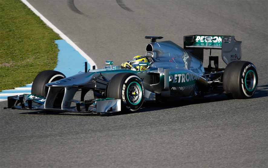 Rosberg Jerez dia 3