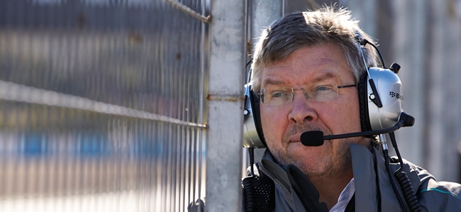 Ross Brawn, Jerez 2013, Mercedes