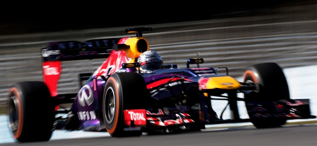 Sebastian Vettel, Jerez 2013