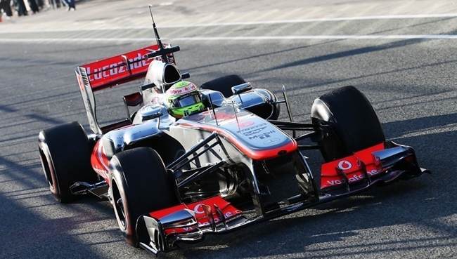 Sergio Perez, Jerez 2013