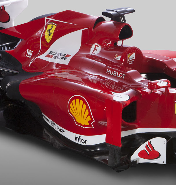 Pontones del Ferrari F138