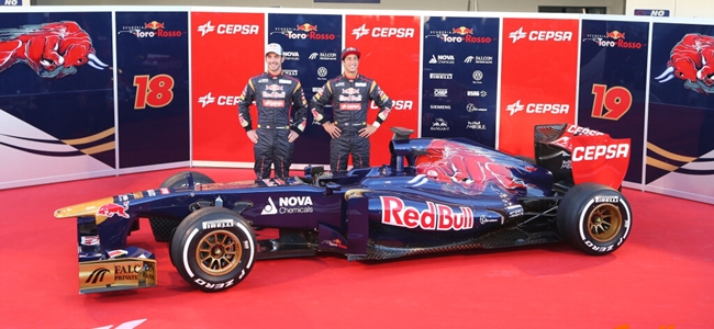Toro Rosso STR8 2013