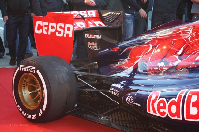 Toro Rosso STR8 2013, Jerez