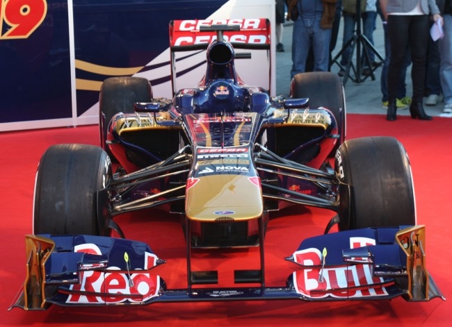 Toro Rosso STR8, Jerez 2013
