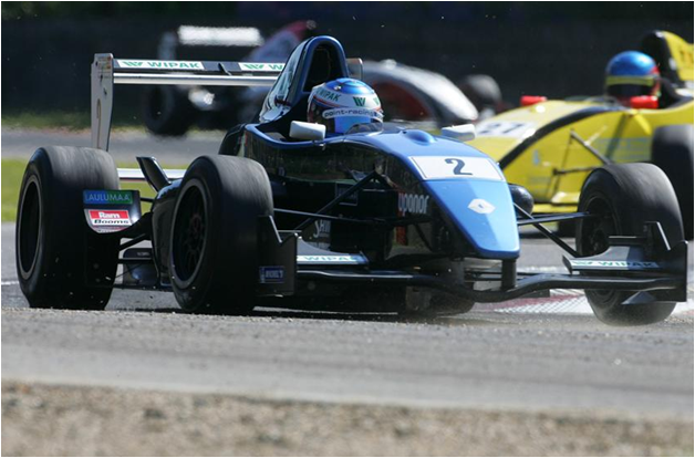 V. Bottas, Korainen Bros. Motorsport. NEC Fórmula Renault 2.0. Zolder 2007