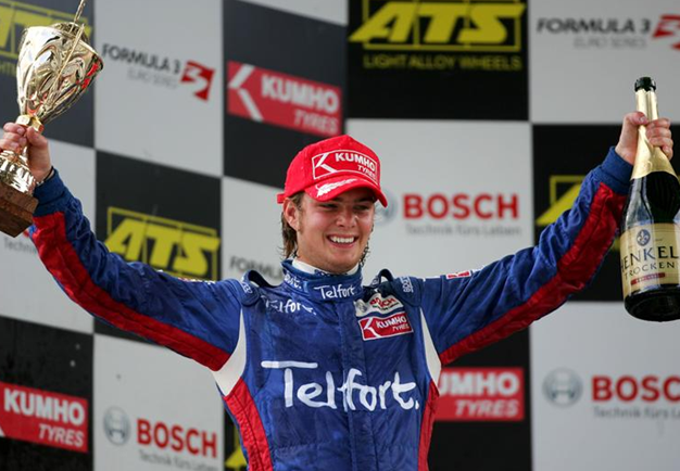 Van der Garde, F3 Euroseries 2005