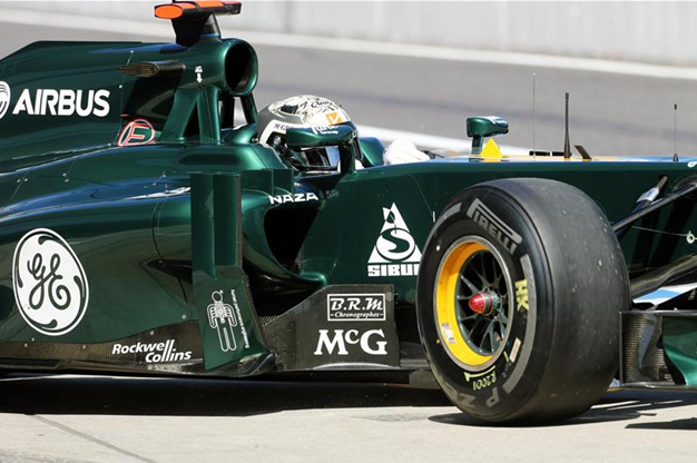 Van der Garde, Libres 1 GP Japón 2012