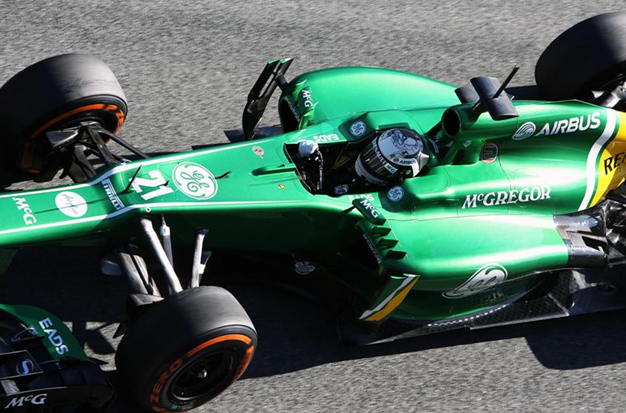 Van der Garde. Test Jerez 2013