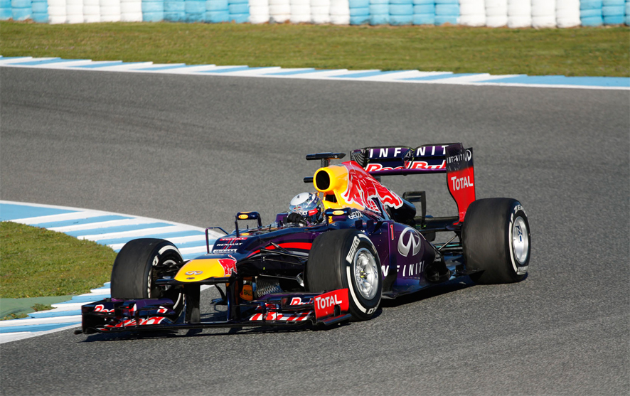 Vettel Jerez dia 3