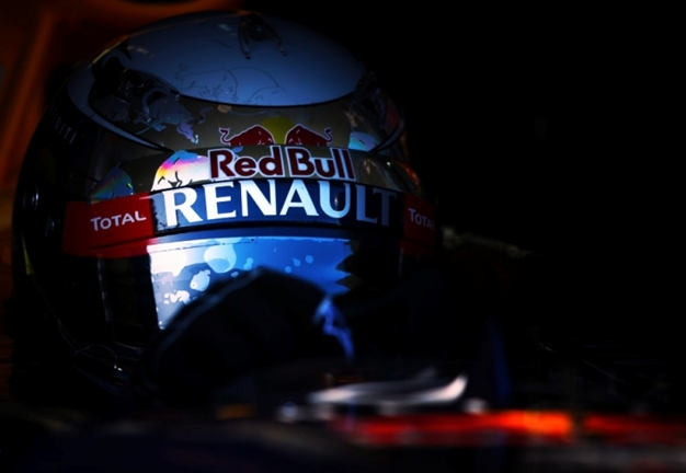 Vettel. Test Jerez 2013