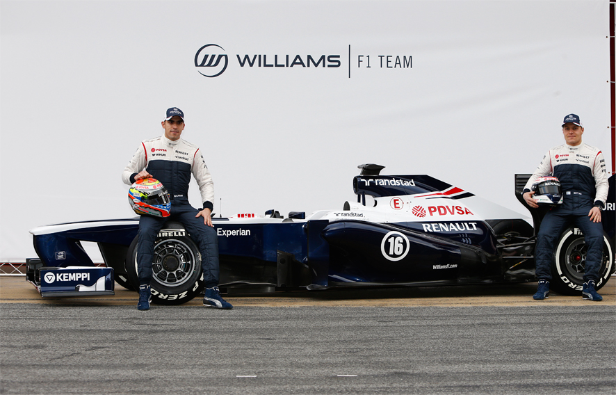 WIlliams FW35 a