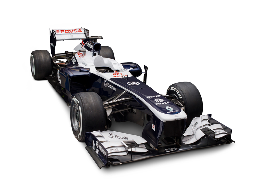 WIlliams FW35 c