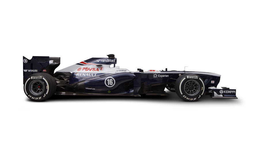 WIlliams FW35 d