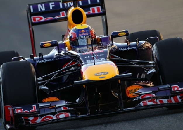 Webber. Test Jerez 2013