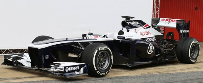 Williams FW35