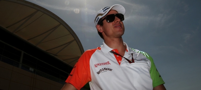 Adrian Sutil, Force India