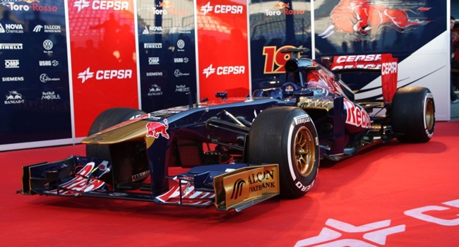 Toro Rosso STR8